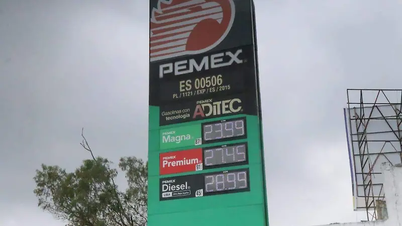 Precio de la gasolina